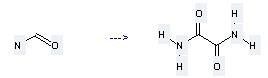 Oxamide can be prepared by formamide. 